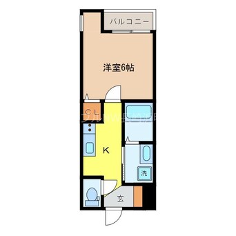 間取図 フォレスト花園