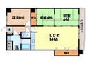 サンロード富士の間取図