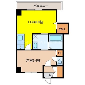 間取図 modern palazzo文教通り