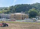 大村線/南風崎駅 車移動 1階 建築中の外観