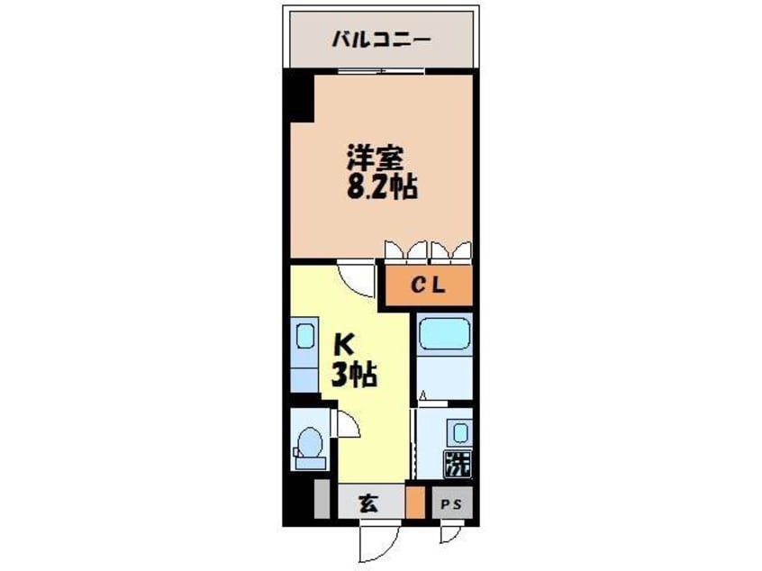 間取図 Forest View 泉