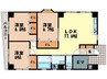 シャル夢館白鳥 3LDKの間取り