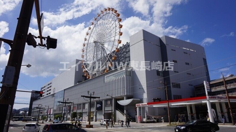 ニトリデコホームみらい長崎ココウォーク店(電気量販店/ホームセンター)まで265m 長崎市電１系統<長崎電気軌道>/銭座町駅 徒歩5分 2階 築22年