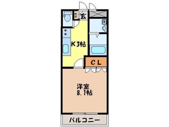 間取図 ビーナスコート