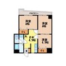 筑後屋柴田ビル 3DKの間取り