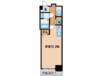 間取図 リード浜町