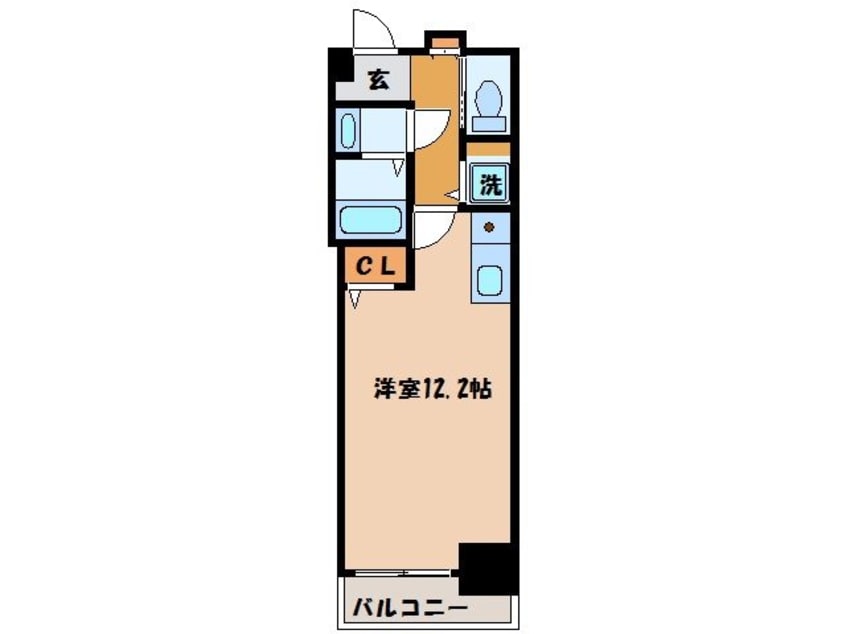 間取図 リード浜町