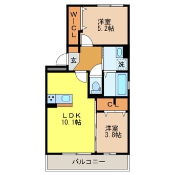 間取図 ルミエール界