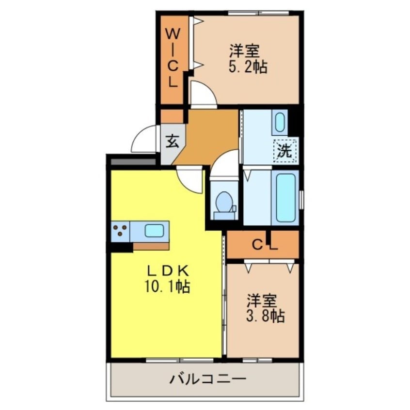 間取図 ルミエール界