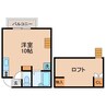 長崎市電１系統<長崎電気軌道>/大学病院駅 徒歩7分 1階 築30年 1Rの間取り