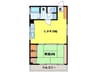 黒岩ビル（油屋町） 1LDKの間取り