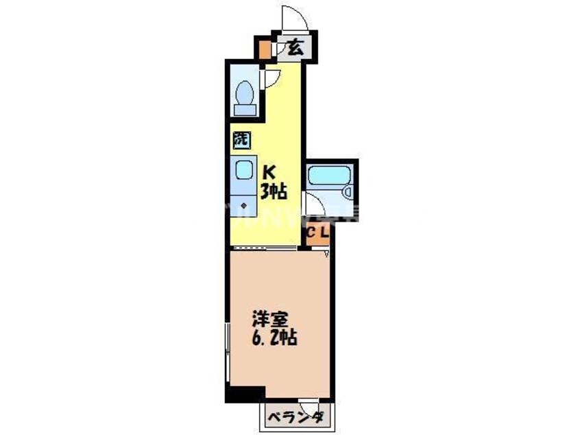 間取図 ル クロデ ソンス