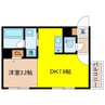 CIELO平野町 1DKの間取り