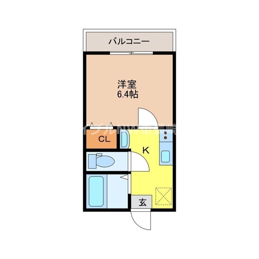 間取図 Signpost西時津