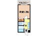 長崎本線/長崎駅 バス:10分:停歩3分 2階 築37年 1Kの間取り