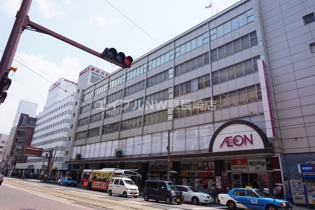 イオン長崎店(スーパー)まで292m 長崎本線/長崎駅 バス10分長崎バス・長崎新地ターミナル下車:停歩3分 2階 築36年