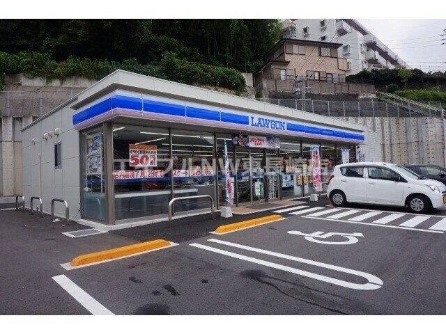 ローソン長崎滑石一丁目店(コンビニ)まで30m 長崎本線/道ノ尾駅 徒歩15分 3階 築36年