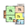 長崎本線/高田駅 徒歩50分 1階 築29年 3DKの間取り