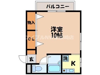 間取図 ハイツひまわり☆