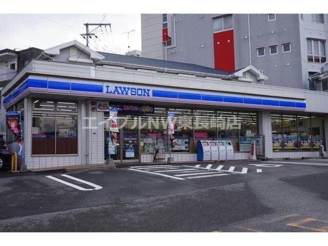 ローソン長崎石神店(コンビニ)まで447m ハイツひまわり☆