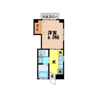 間取図 ソレイユ