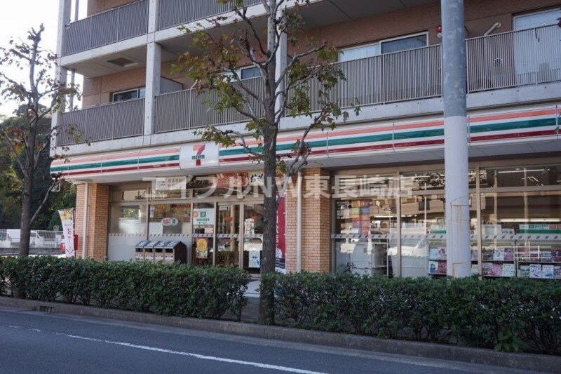 セブンイレブン長崎道ノ尾店(コンビニ)まで1302m 長崎市電１系統<長崎電気軌道>/赤迫駅 徒歩14分 2階 築22年