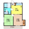 長崎本線/長与駅 徒歩16分 1階 築28年 2DKの間取り