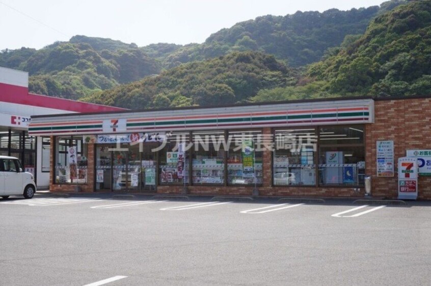 セブンイレブン琴海村松店(コンビニ)まで9616m 長崎本線/長与駅 車移動　46分21km 2階 築31年