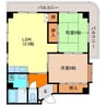 ハーモニーS 2LDKの間取り