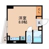 フリーダム平野 1Rの間取り