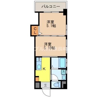 間取図 ウィング壱号舘