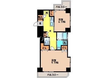 間取図 ウィング弐号舘