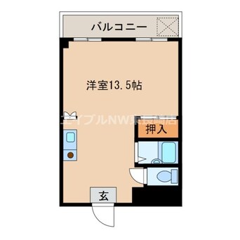 間取図 メモリアルマンション