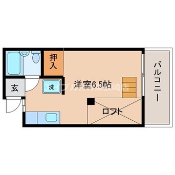 間取図 コーポおさむら