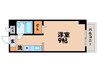 長崎市電１系統<長崎電気軌道>/住吉駅 徒歩3分 5階 築34年 1Rの間取り