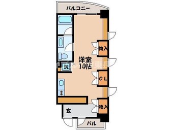 間取図 ベガ岩屋ツインタワー