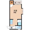 アネックスⅡ 1Rの間取り