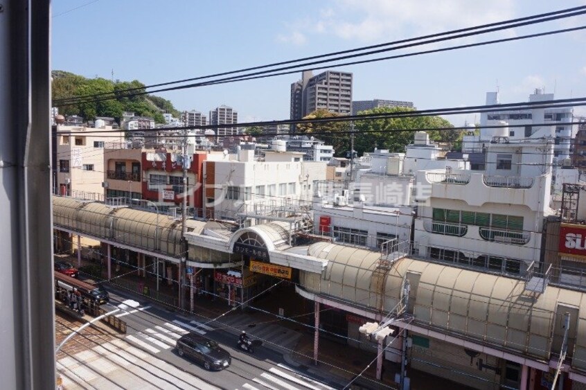  長崎市電１系統<長崎電気軌道>/住吉駅 徒歩1分 5階 築51年