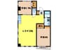 apex21 2LDKの間取り