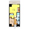 Forest View 泉 1LDKの間取り