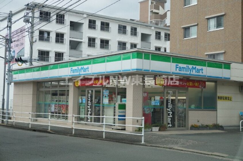 ファミリーマート長崎上大橋店(コンビニ)まで413m 長崎市電１系統<長崎電気軌道>/浦上車庫駅 徒歩6分 2階 築35年