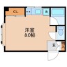 山口ビル（勝山町） 1Rの間取り