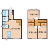 長崎本線/道ノ尾駅 徒歩34分 1-2階 築5年 3LDKの間取り