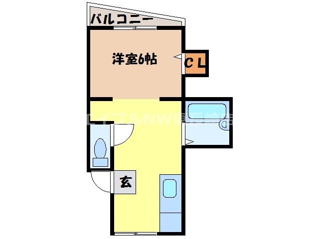 間取り図 ピースフルミカド