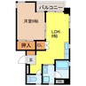 長崎市電１系統<長崎電気軌道>/昭和町通駅 徒歩7分 1階 築26年 1LDKの間取り