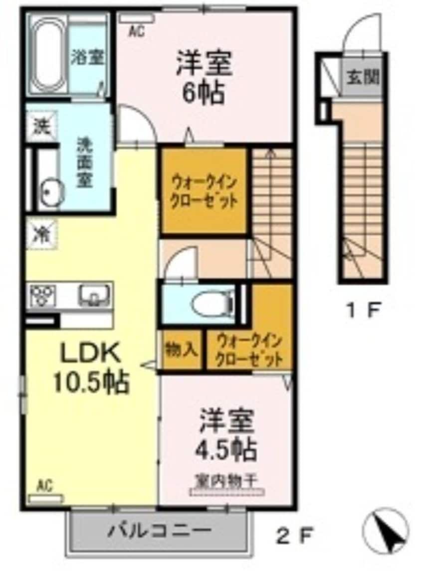 間取図 ファミーユ　エスパス Ⅰ棟
