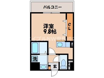 間取図 アイヒルズ スミヨシ