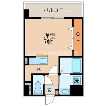 間取図 アイヒルズ スミヨシ