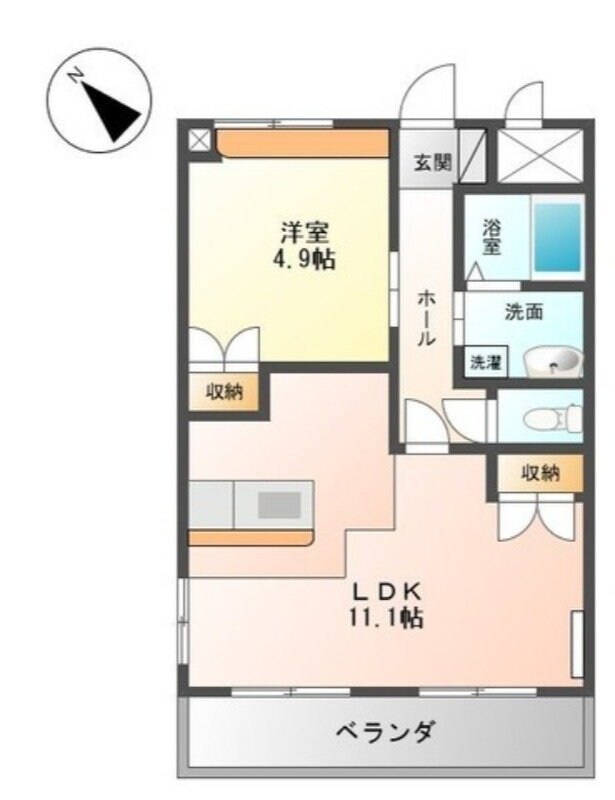 間取り図 アルカンシエル