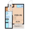 長崎本線/浦上駅 徒歩9分 1階 1年未満 1Rの間取り